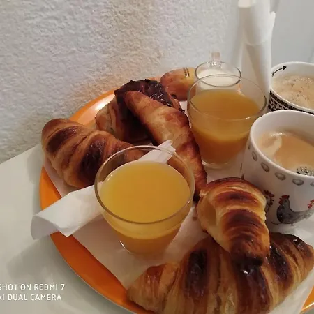 Confortable,gare,climatisation,parking,wifi,pt Dejeuner Compris Perpignan